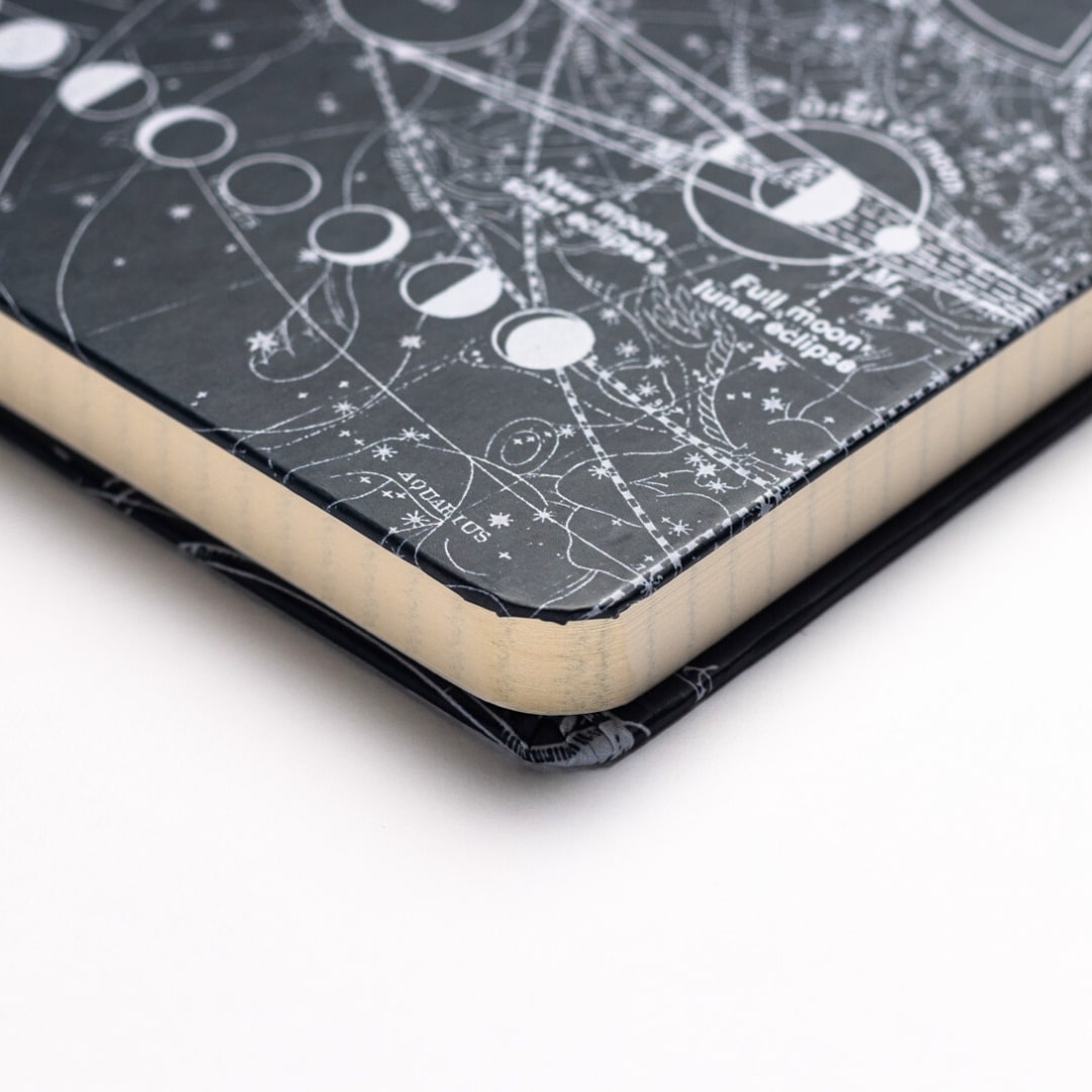 Astronomy A5 Hardcover Notebook – 192 Pages