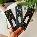 Cute Ghost Bookmarks – Set of 3 or Individual Designs