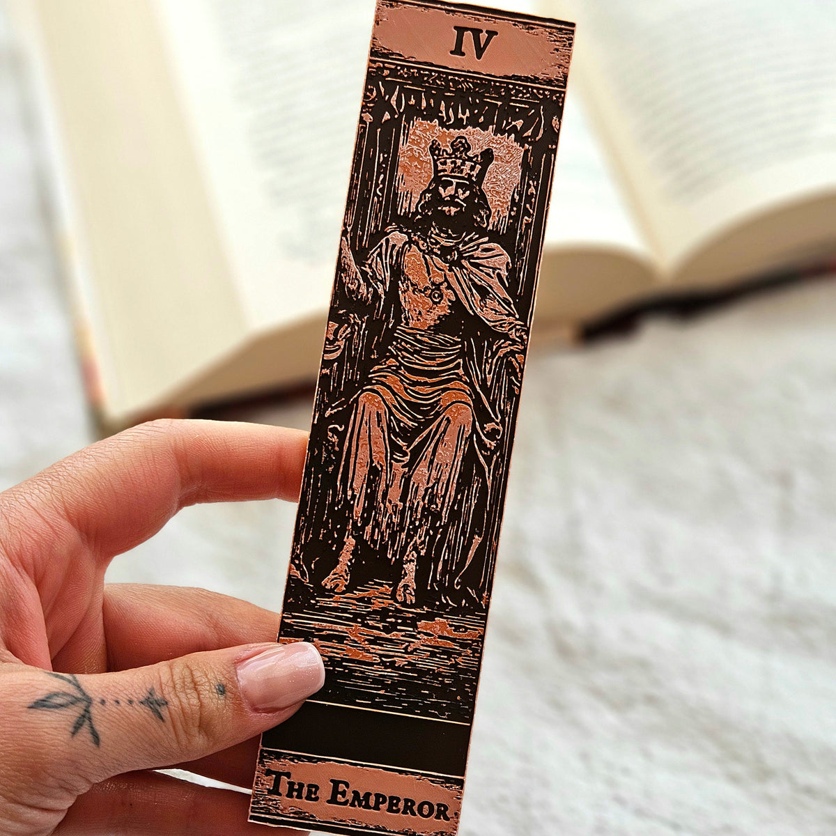 Major Arcana Tarot Bookmarks – The Lovers, Chariot & Strength