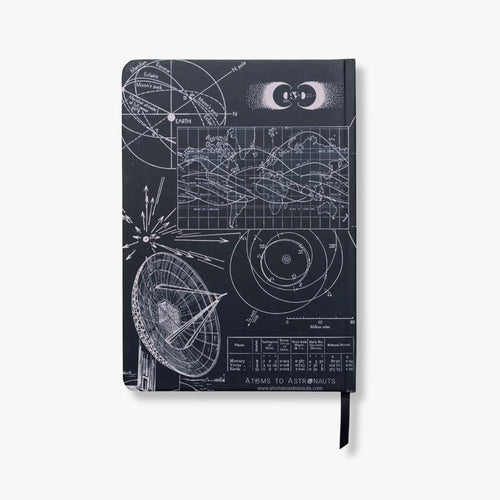 Astronomy A5 Hardcover Notebook – 192 Pages