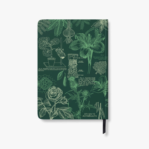 Botany A5 Hardcover Notebook – 192 Pages