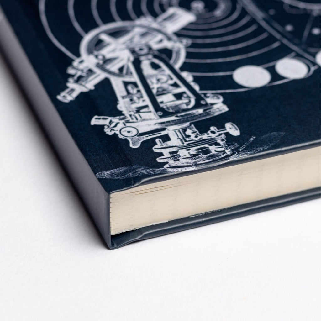 Astronomy A5 Hardcover Notebook – 192 Pages
