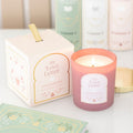 The Love Letter Candle – Rose & Vanilla Musk