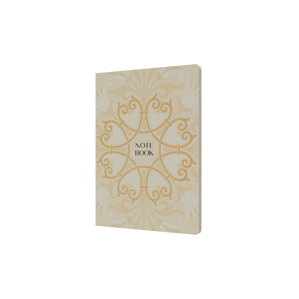 Lavish Lux A5 Ruled Notebook