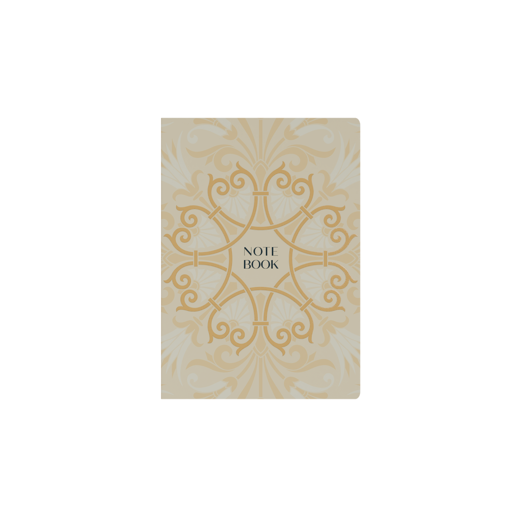 Lavish Lux A5 Ruled Notebook