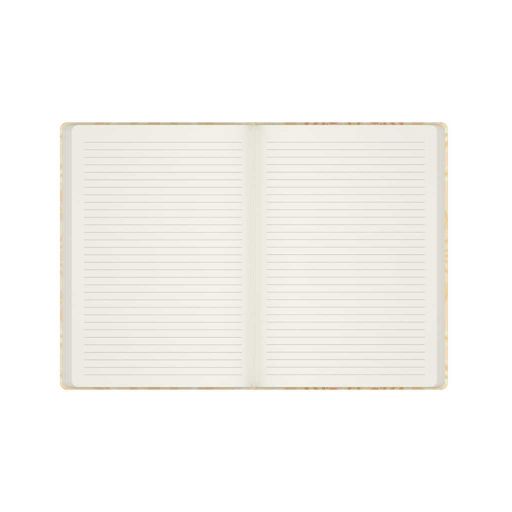 Lavish Lux A5 Ruled Notebook