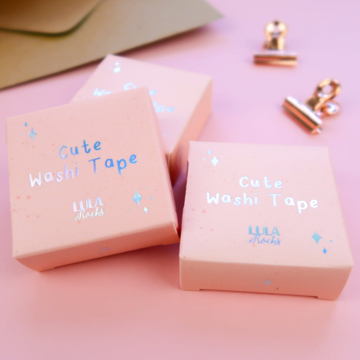 Bookish Washi Tape – 15 mm × 10 m