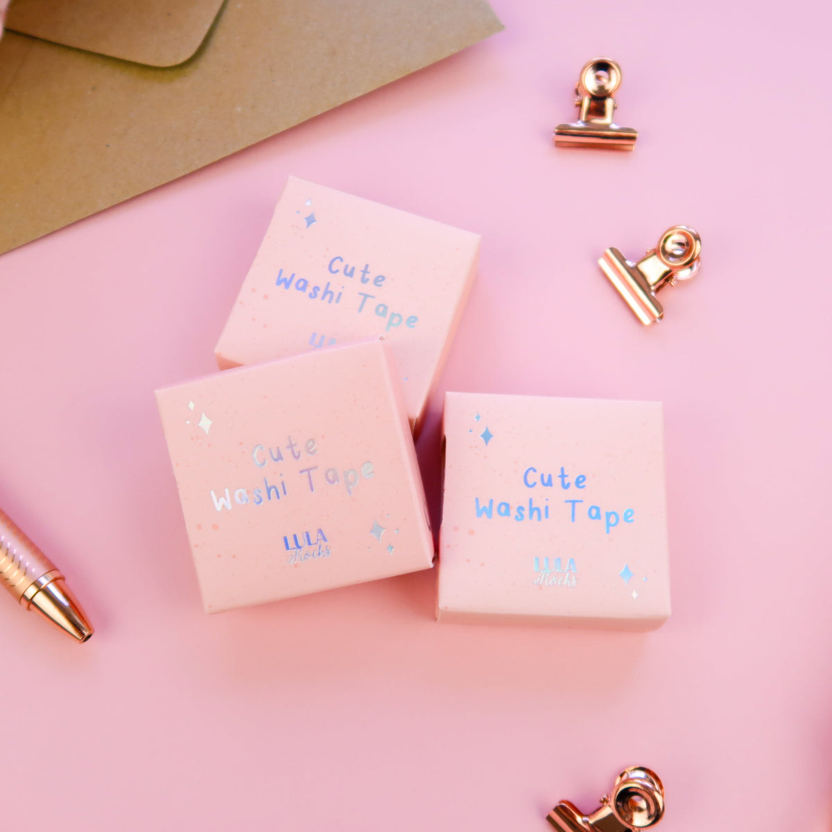 Bookish Washi Tape – 15 mm × 10 m