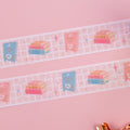 Bookish Washi Tape – 15 mm × 10 m