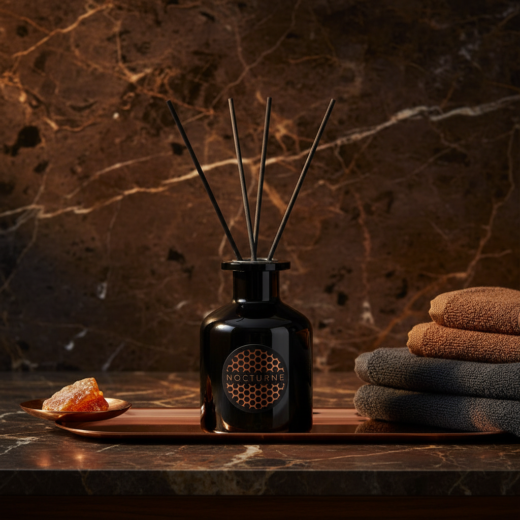Midnight Library Reed Diffuser – 100ml