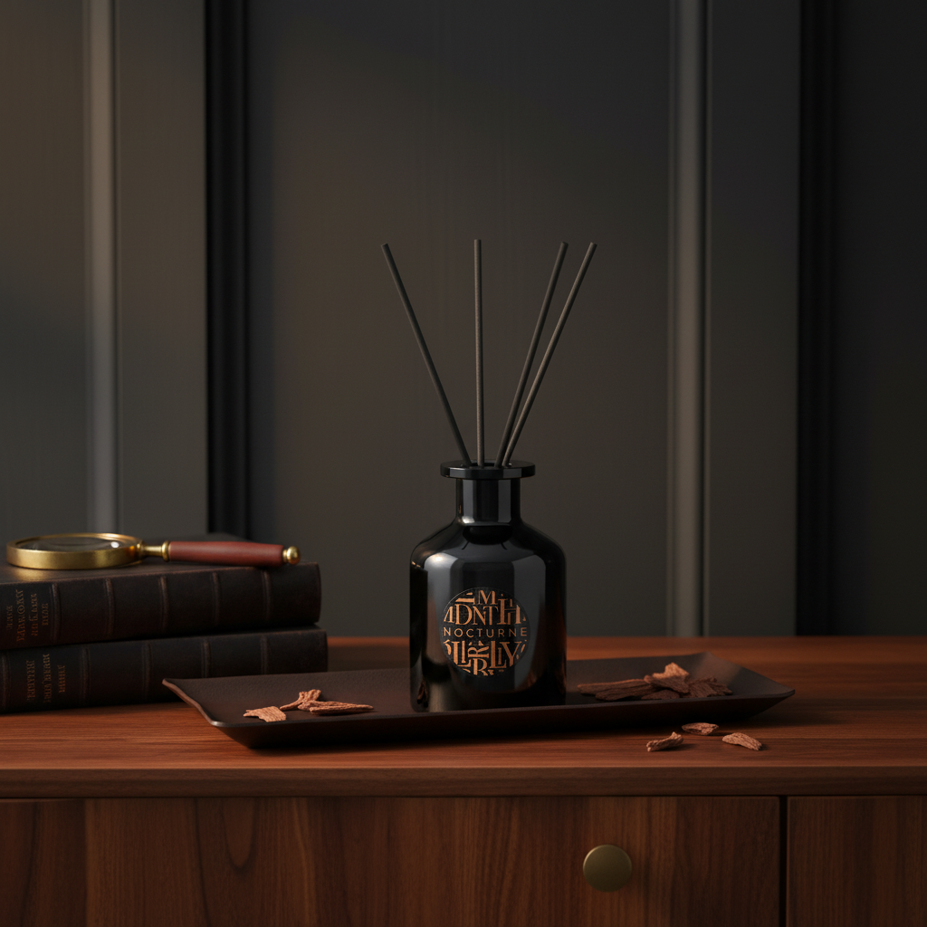 Midnight Library Reed Diffuser – 100ml