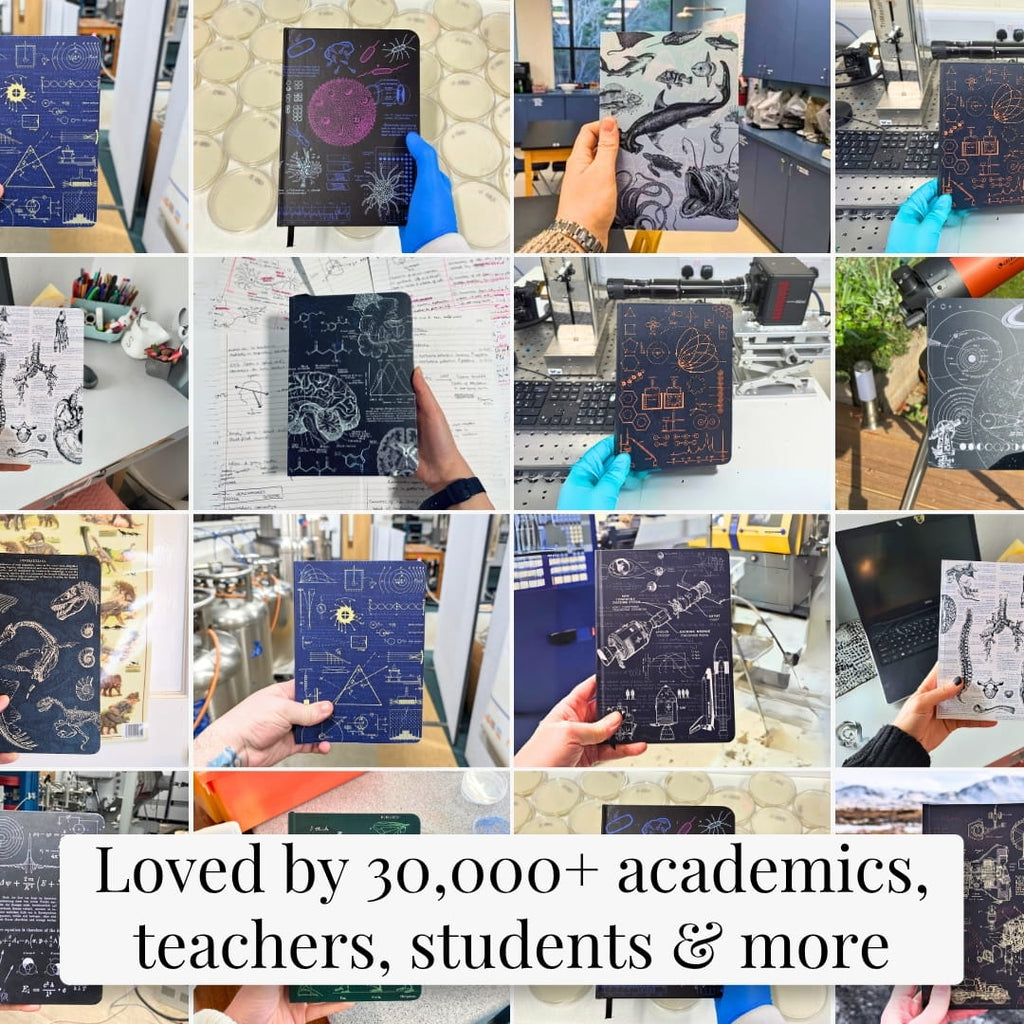Astronomy A5 Hardcover Notebook – 192 Pages
