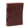 Leather Book of Thoughts — Wrap Journal