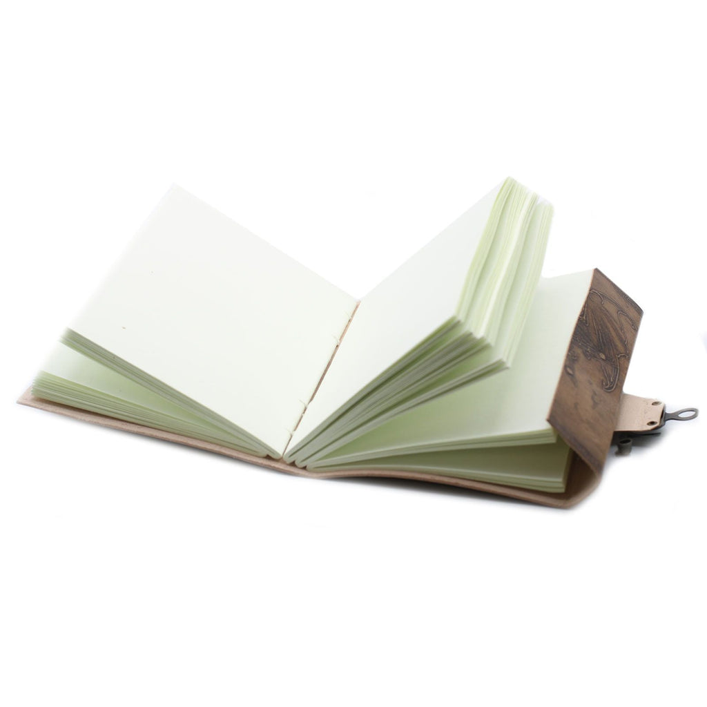 Leather Dragon Notebook