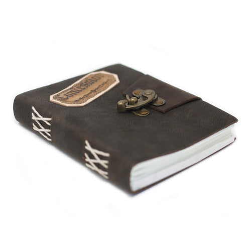 Black Confessions — Leather Lock Journal