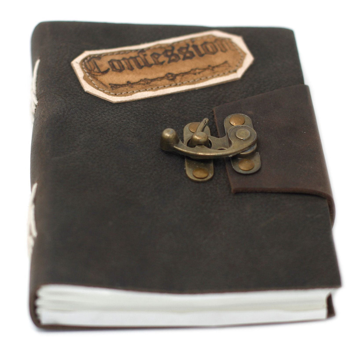 Black Confessions — Leather Lock Journal