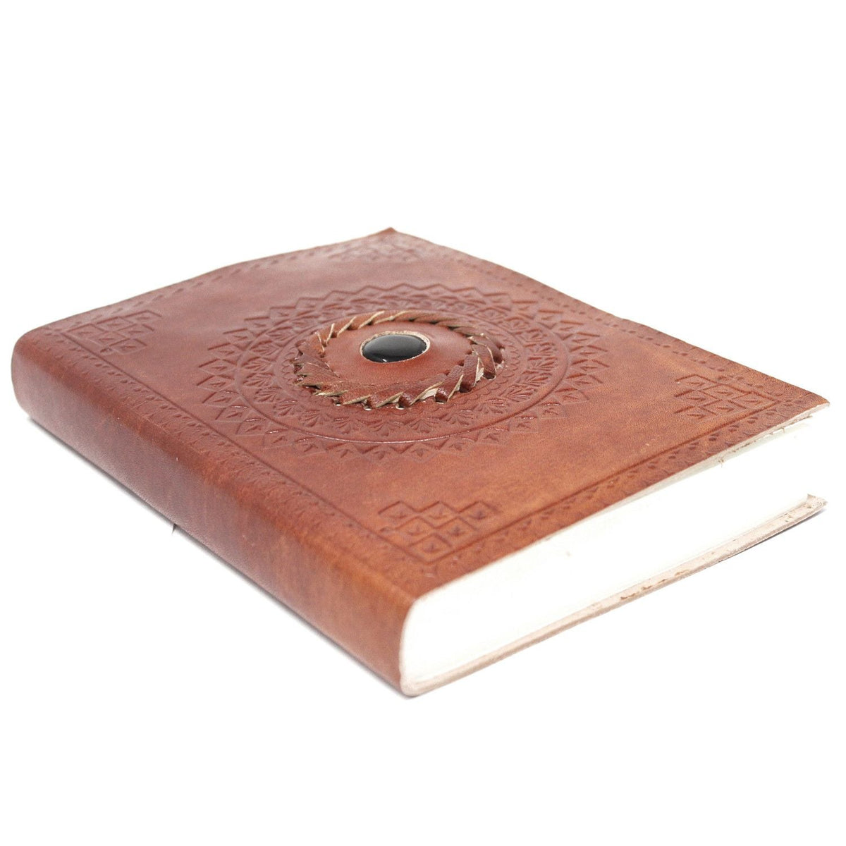 Black Onyx — Leather Journal