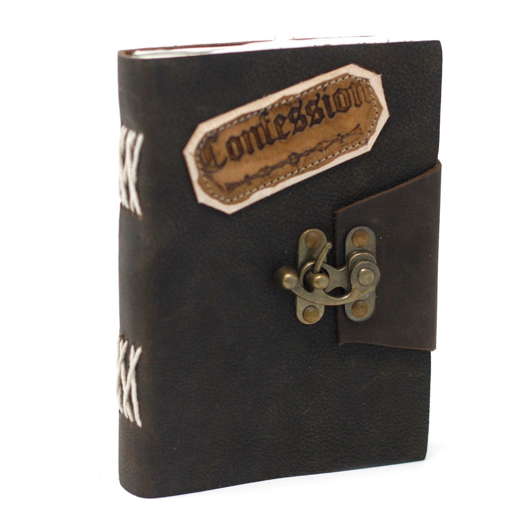 Black Confessions — Leather Lock Journal