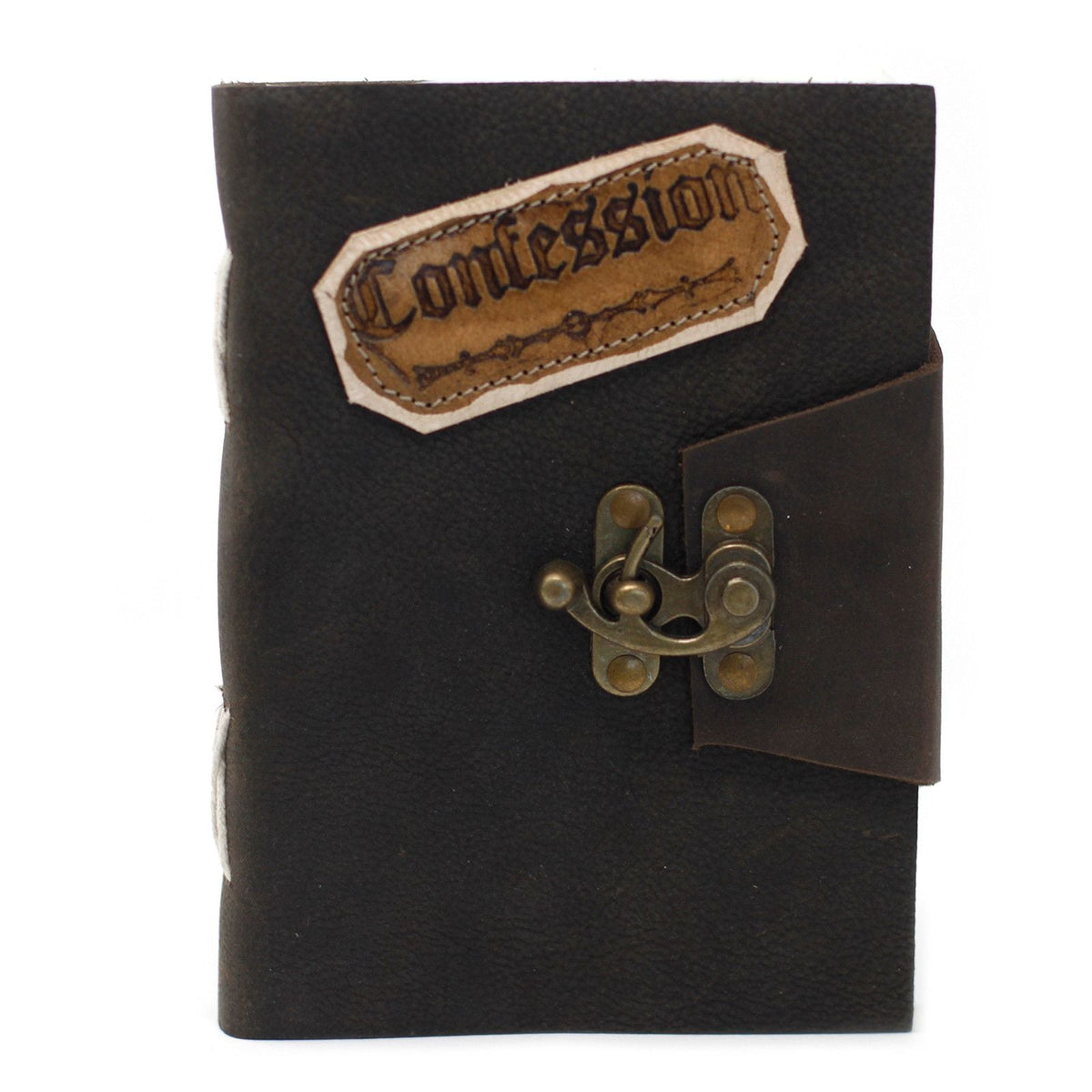 Black Confessions — Leather Lock Journal