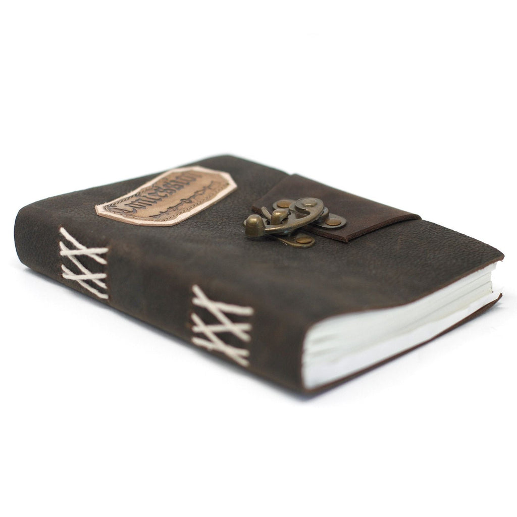 Black Confessions — Leather Lock Journal