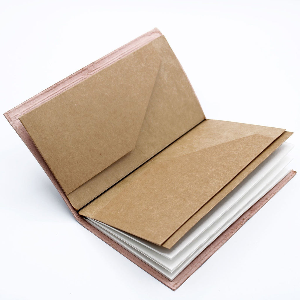 Handmade Leather Journal - My Little Black Book