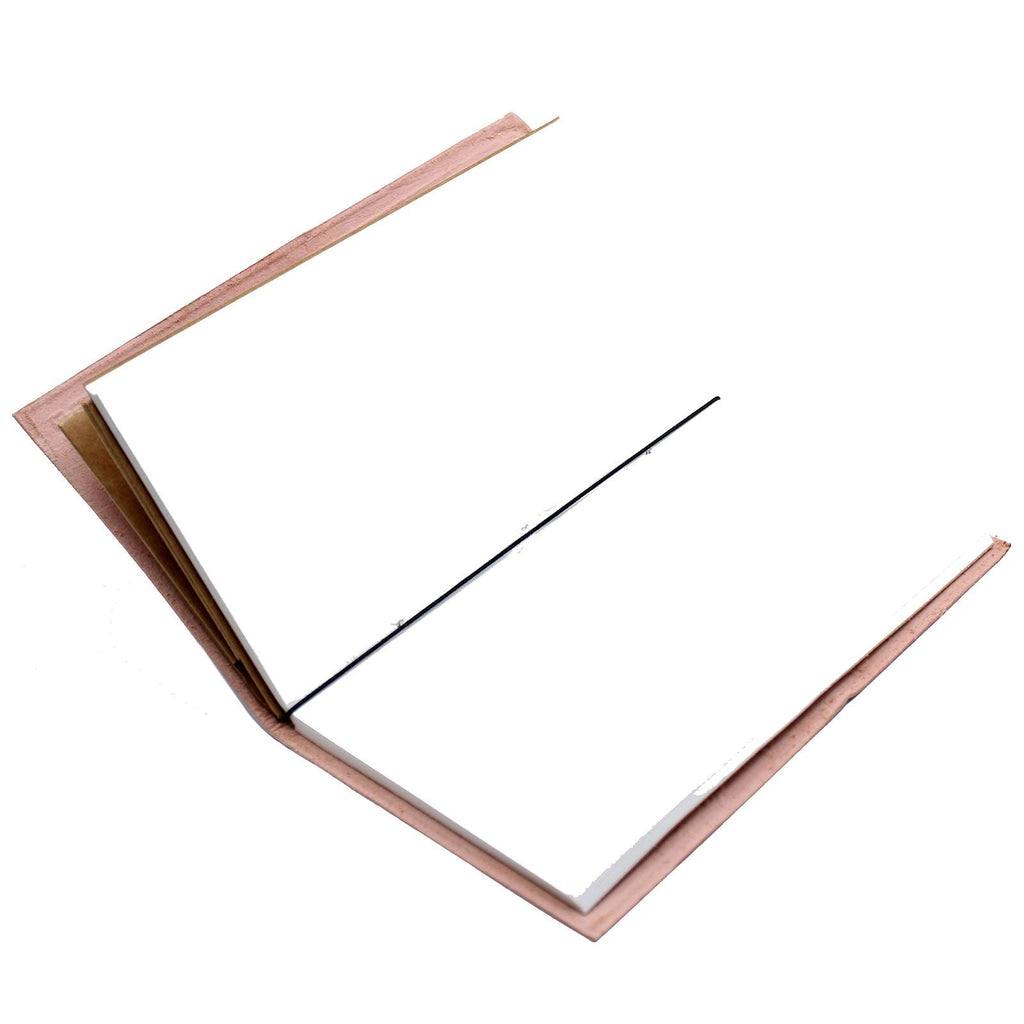 Handmade Leather Journal - My Little Black Book