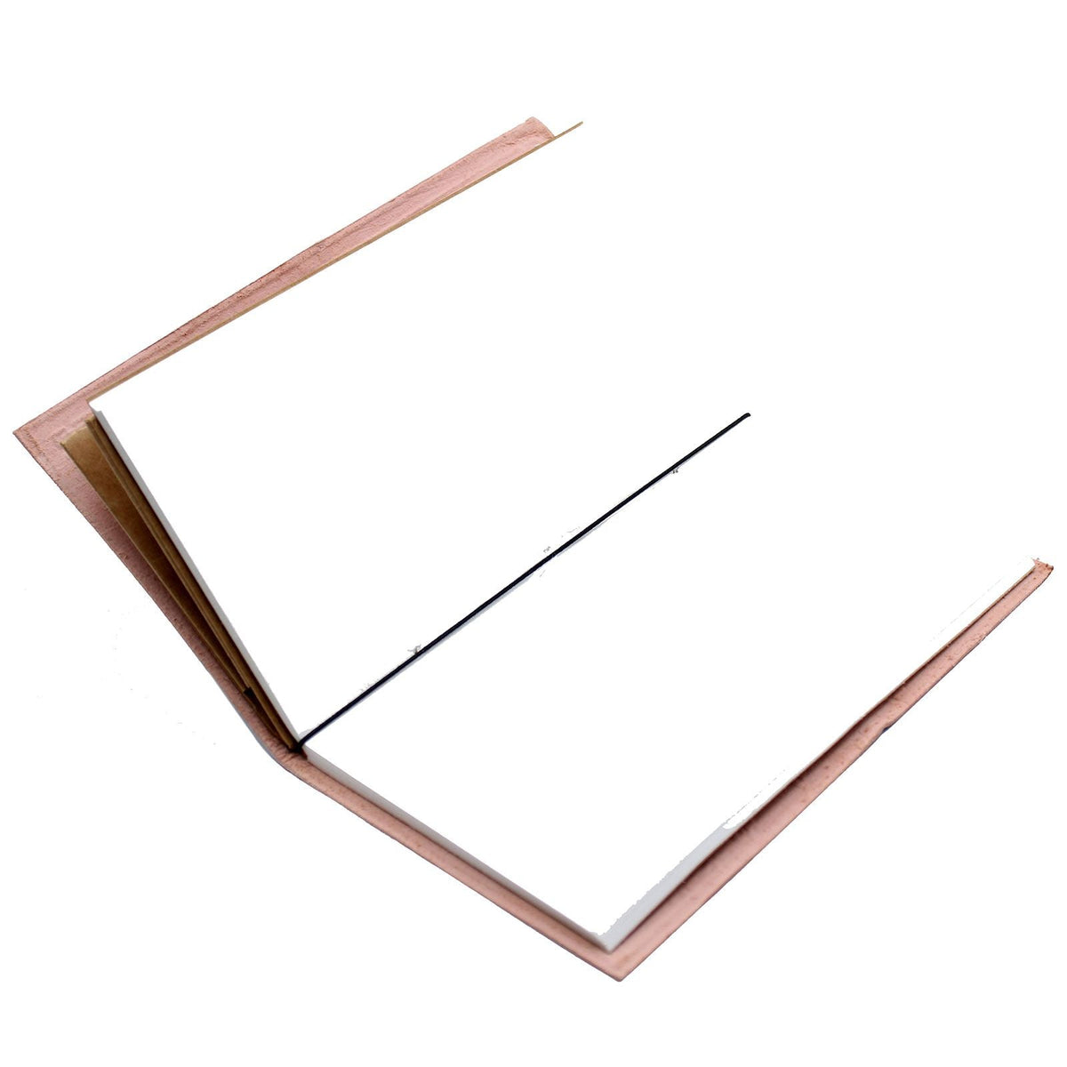 Handmade Leather Journal - My Little Black Book