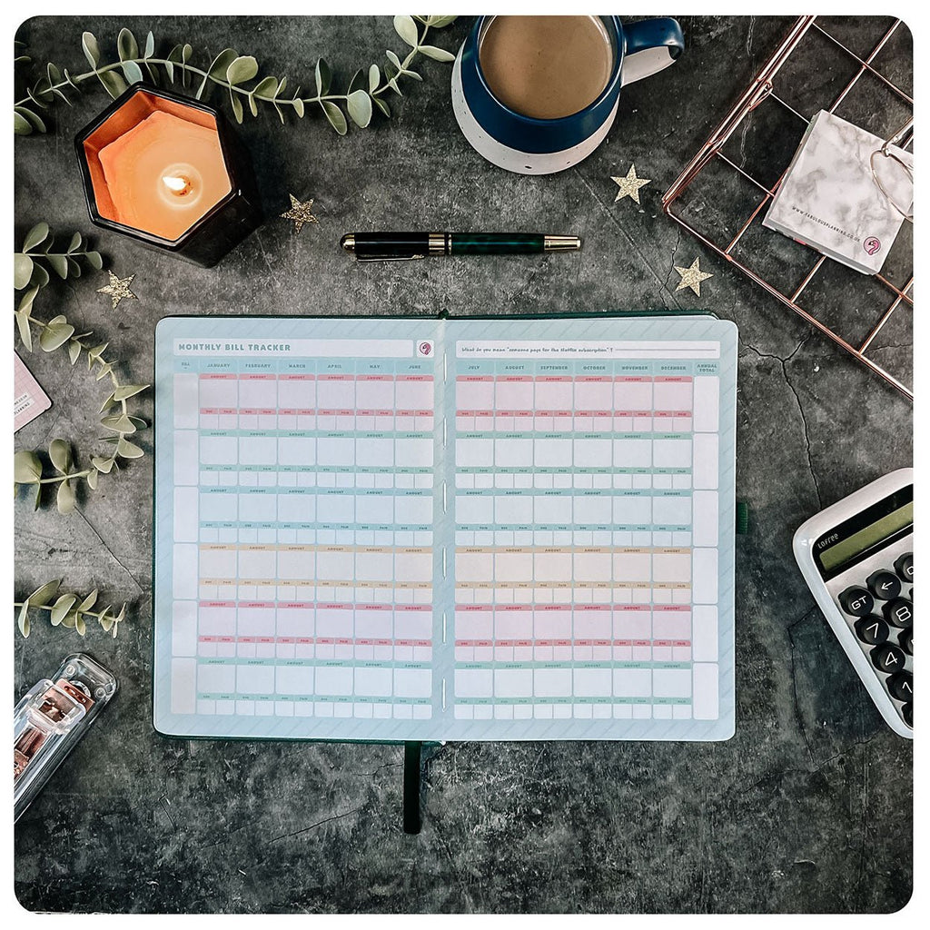 Budget - Deluxe Life Journal