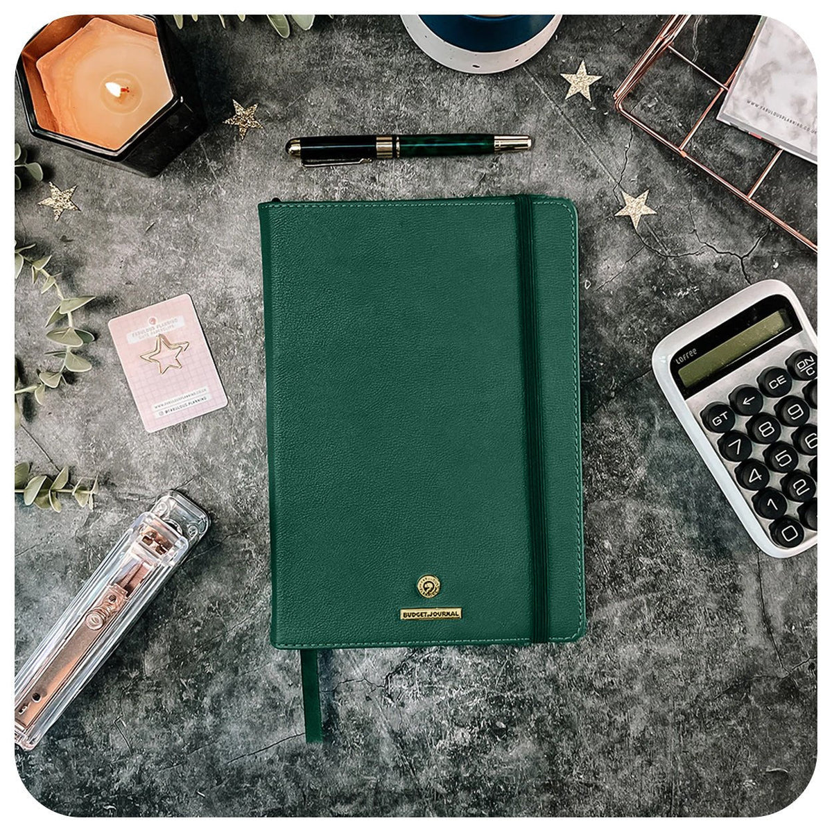 Budget - Deluxe Life Journal