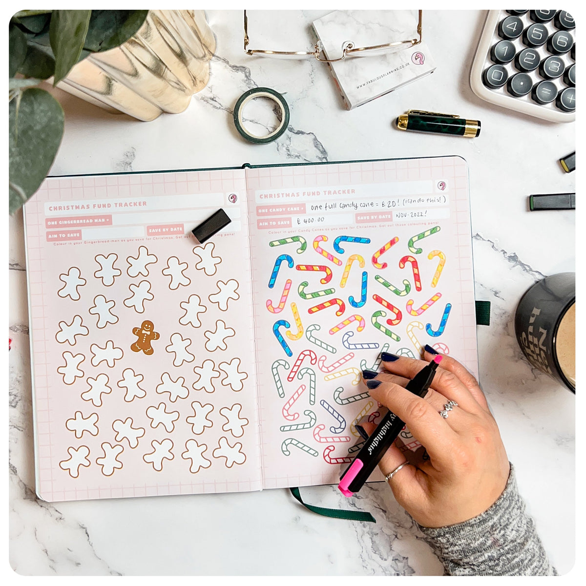 Budget - Deluxe Life Journal