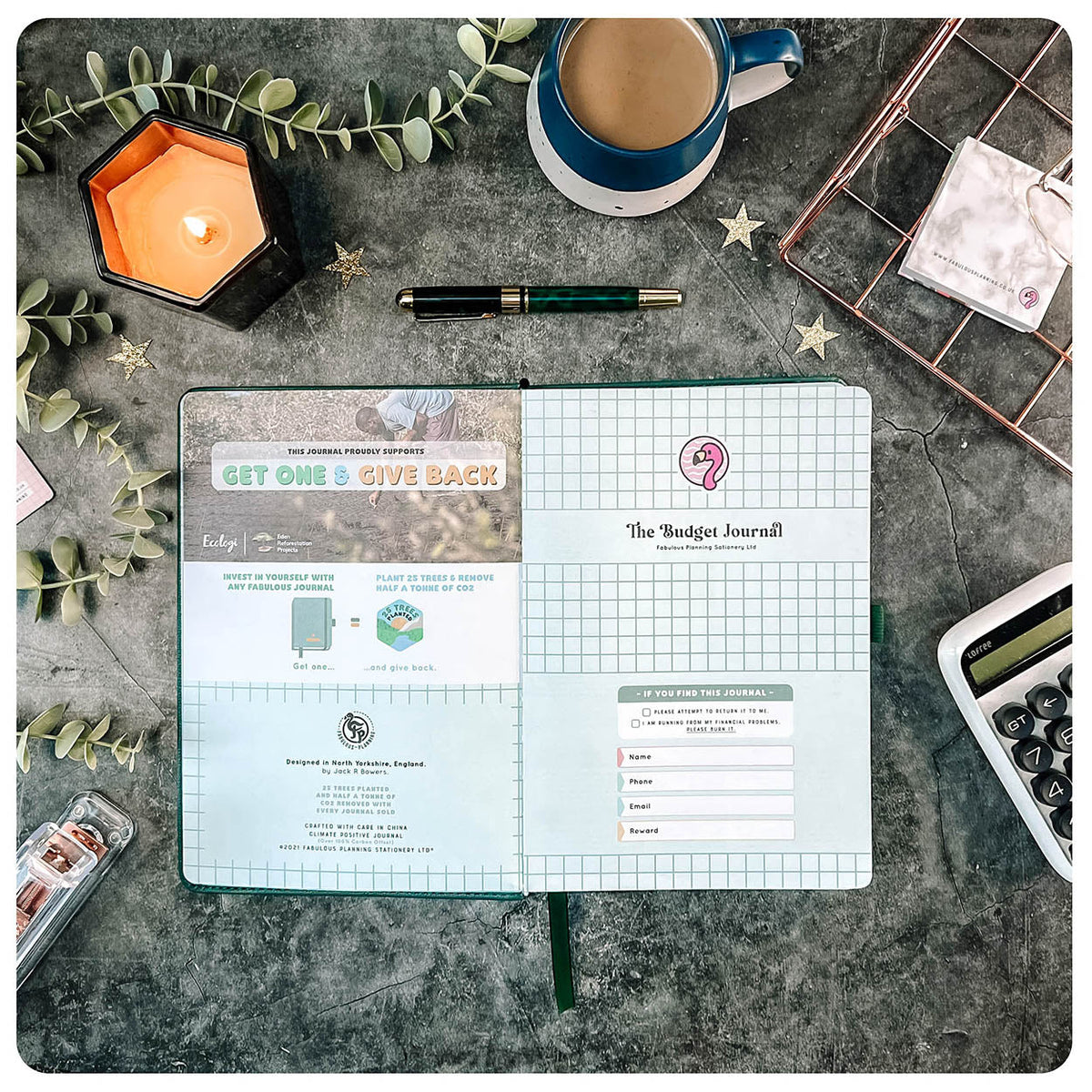 Budget - Deluxe Life Journal