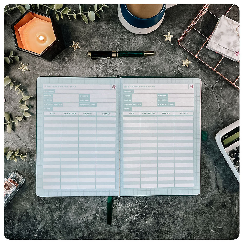 Budget - Deluxe Life Journal