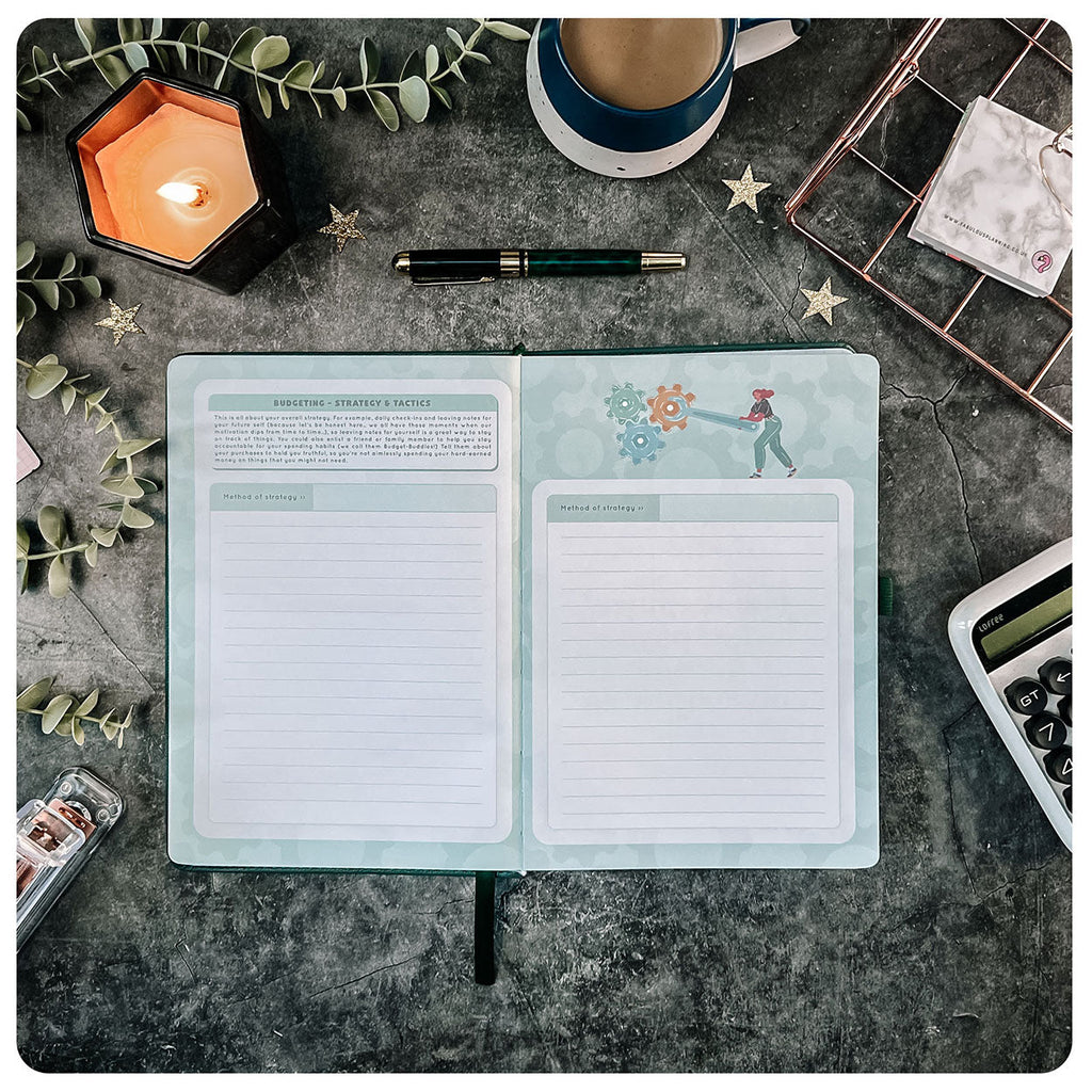 Budget - Deluxe Life Journal