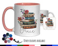 So Many Books Ceramic Mug – Gift for Book Lovers